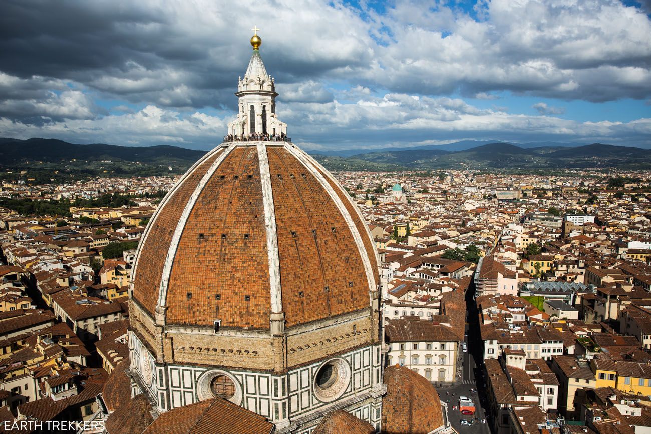 Best Florence View | 10 day Italy Itinerary