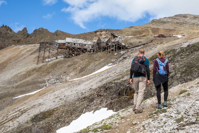 How to Hike the Bonanza Mine Trail Wrangell St. Elias National Park
