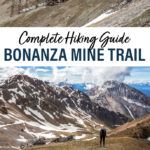 Bonanza Mine Hike National Park Alaska