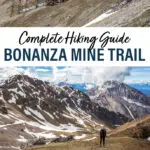 How to hike the Bonanza Mine Trail in Wrangell-St. Elias National Park & Preserve in Alaska.
