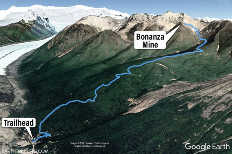 How to Hike the Bonanza Mine Trail Wrangell St. Elias National Park