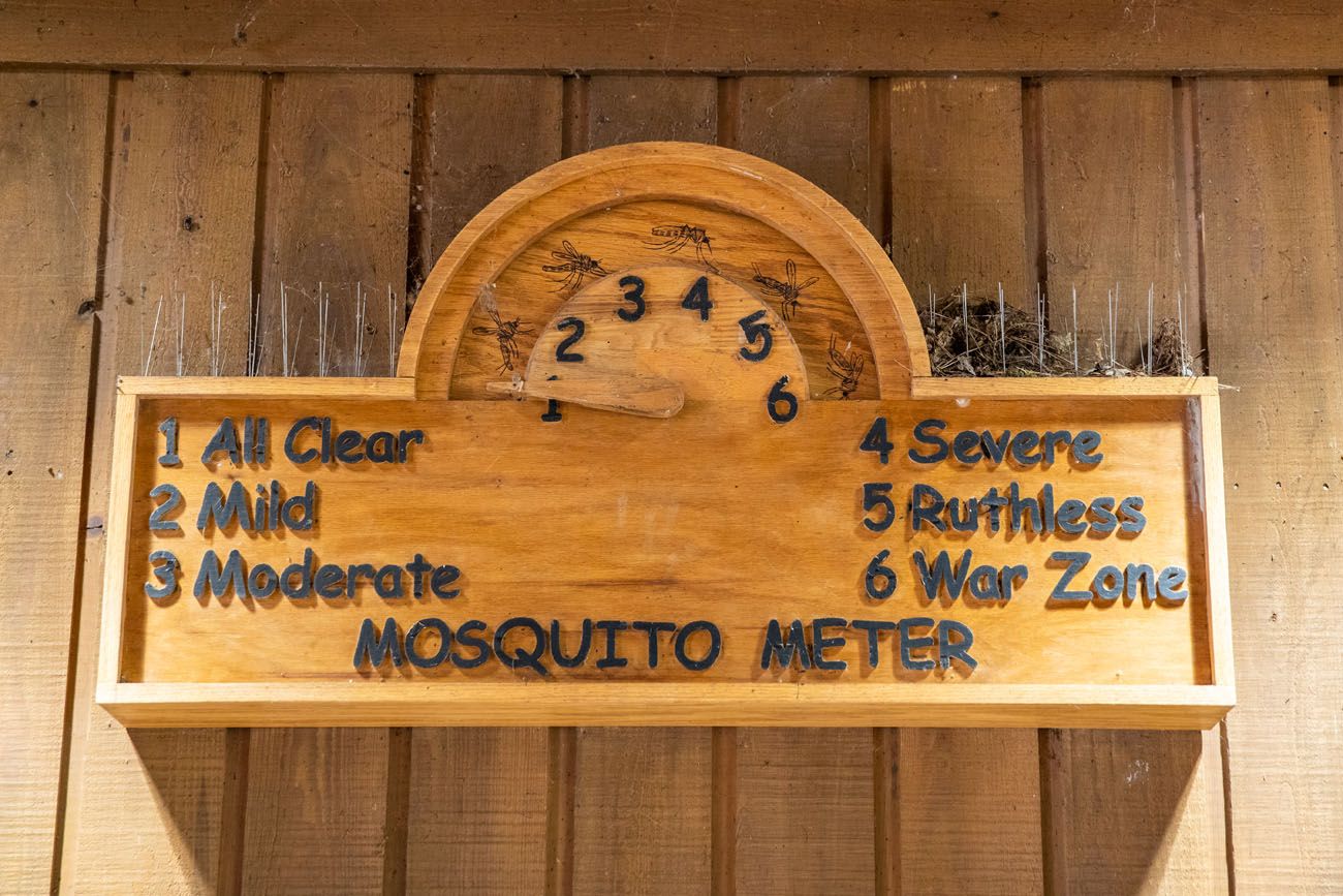 Congaree Mosquito Meter