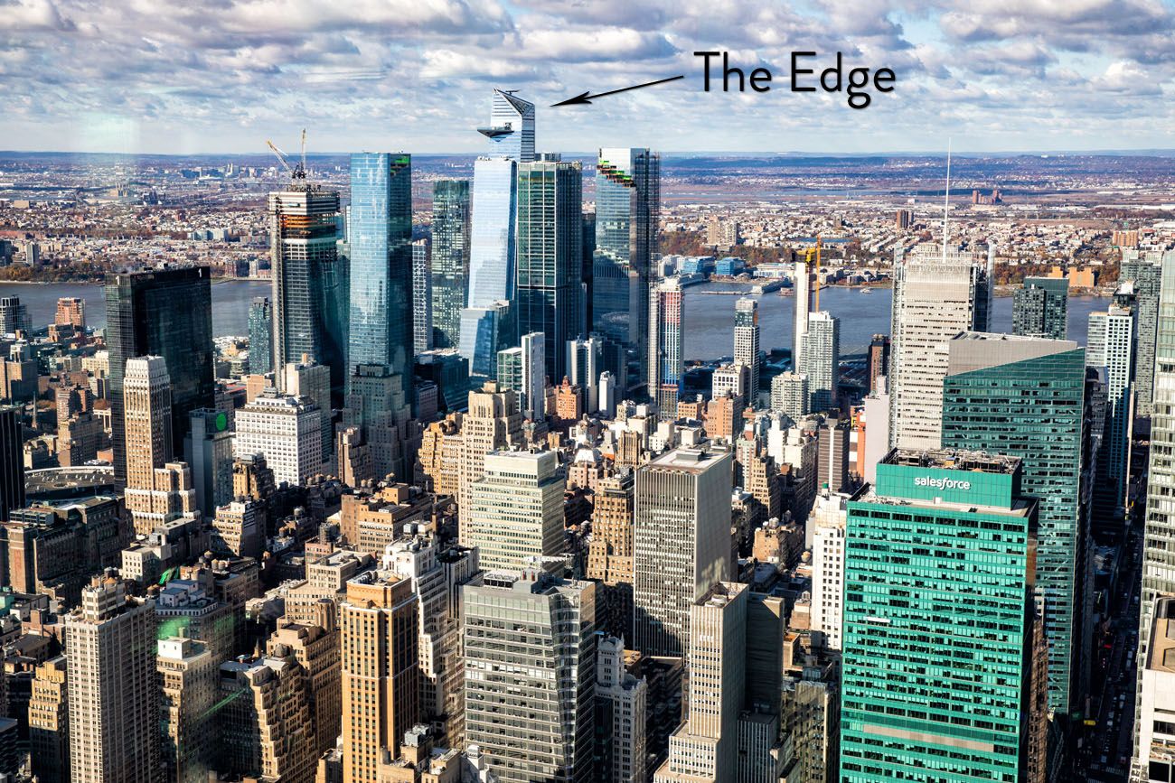 Edge NYC Location