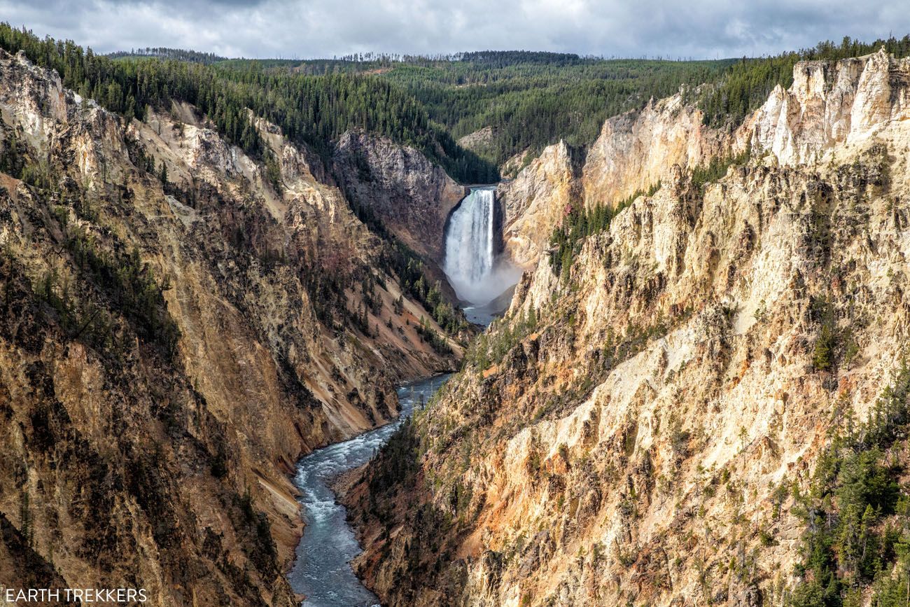 Grand Canyon of the Yellowstone | Best National Parks in June
