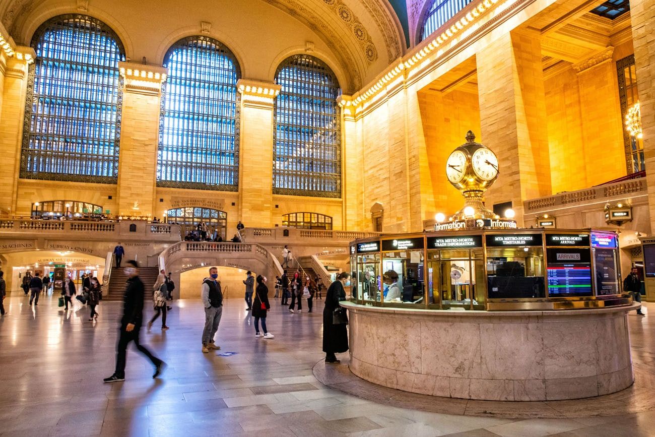 Grand Central Terminal Luggage Storage Guide - Best Options for 2022