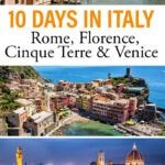Italy Itinerary Rome Florence Venice 5Terre