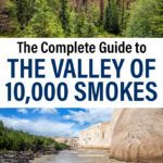 Katmai Valley of Ten Thousand Smokes