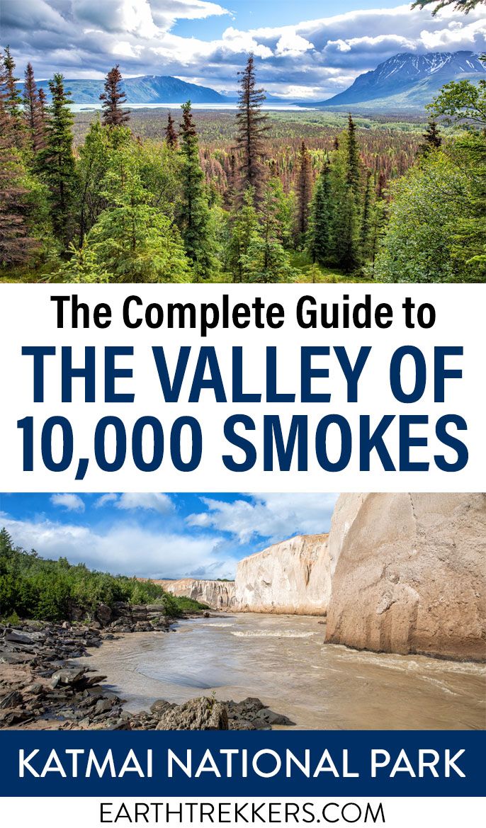 Katmai Valley of Ten Thousand Smokes