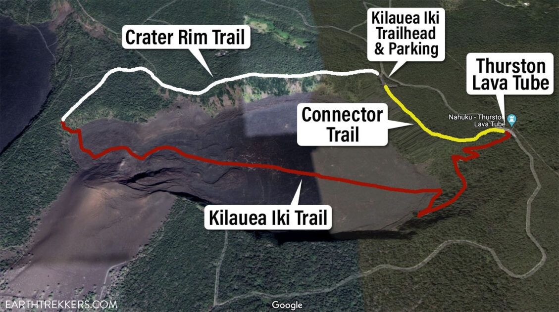 How to Hike the Kīlauea Iki Trail in Hawai’i Volcanoes National Park – Earth Trekkers