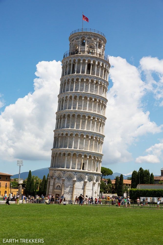 Leaning Tower of Pisa | Two weeks in Italy Itinerary