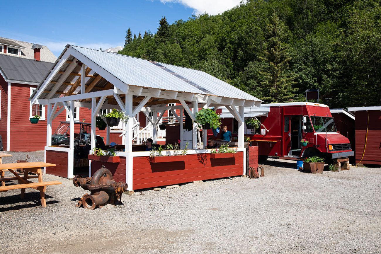 Meatza Wagon best things to do in Wrangell - St Elias