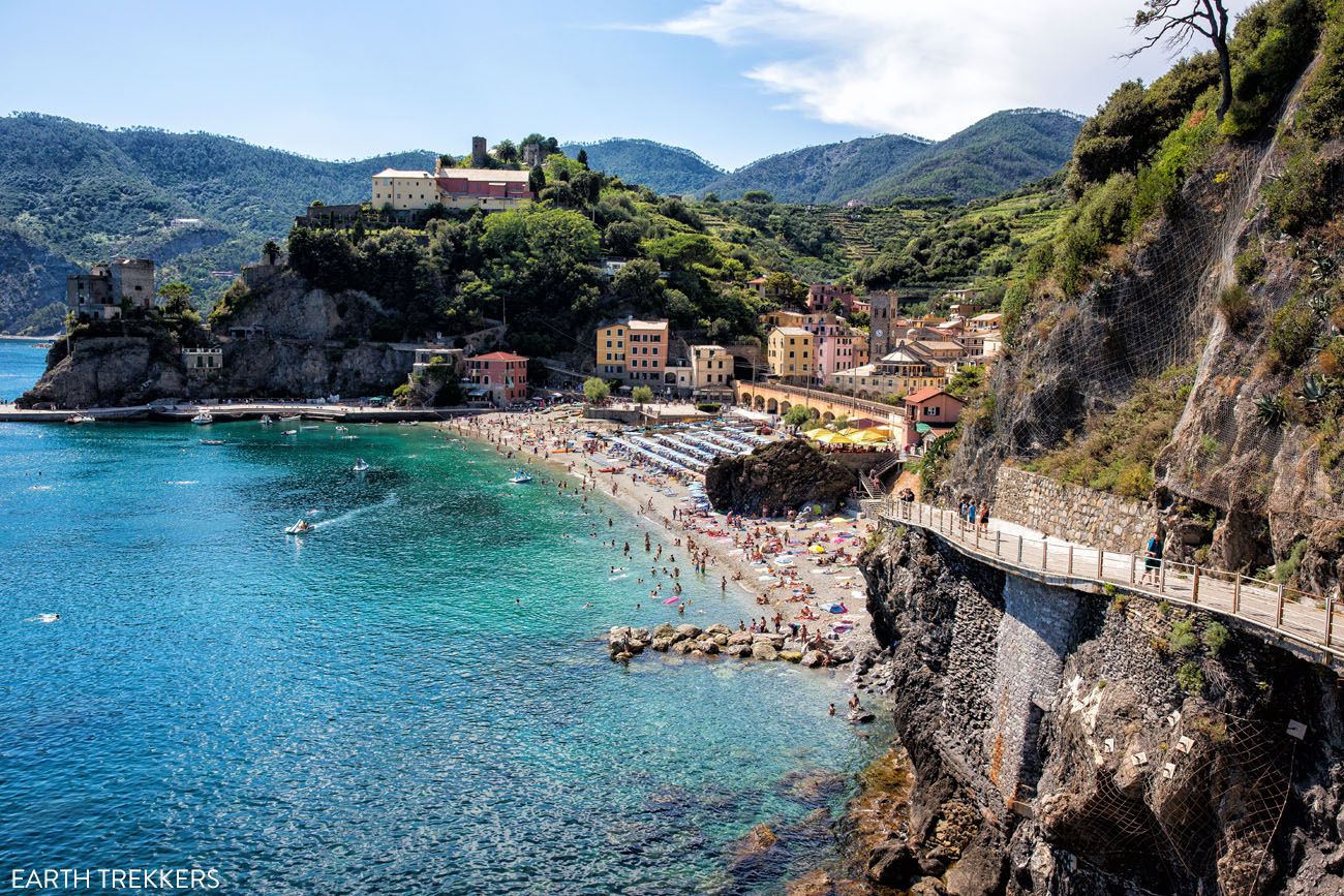 Monterosso al Mar Italy best hikes in Europe