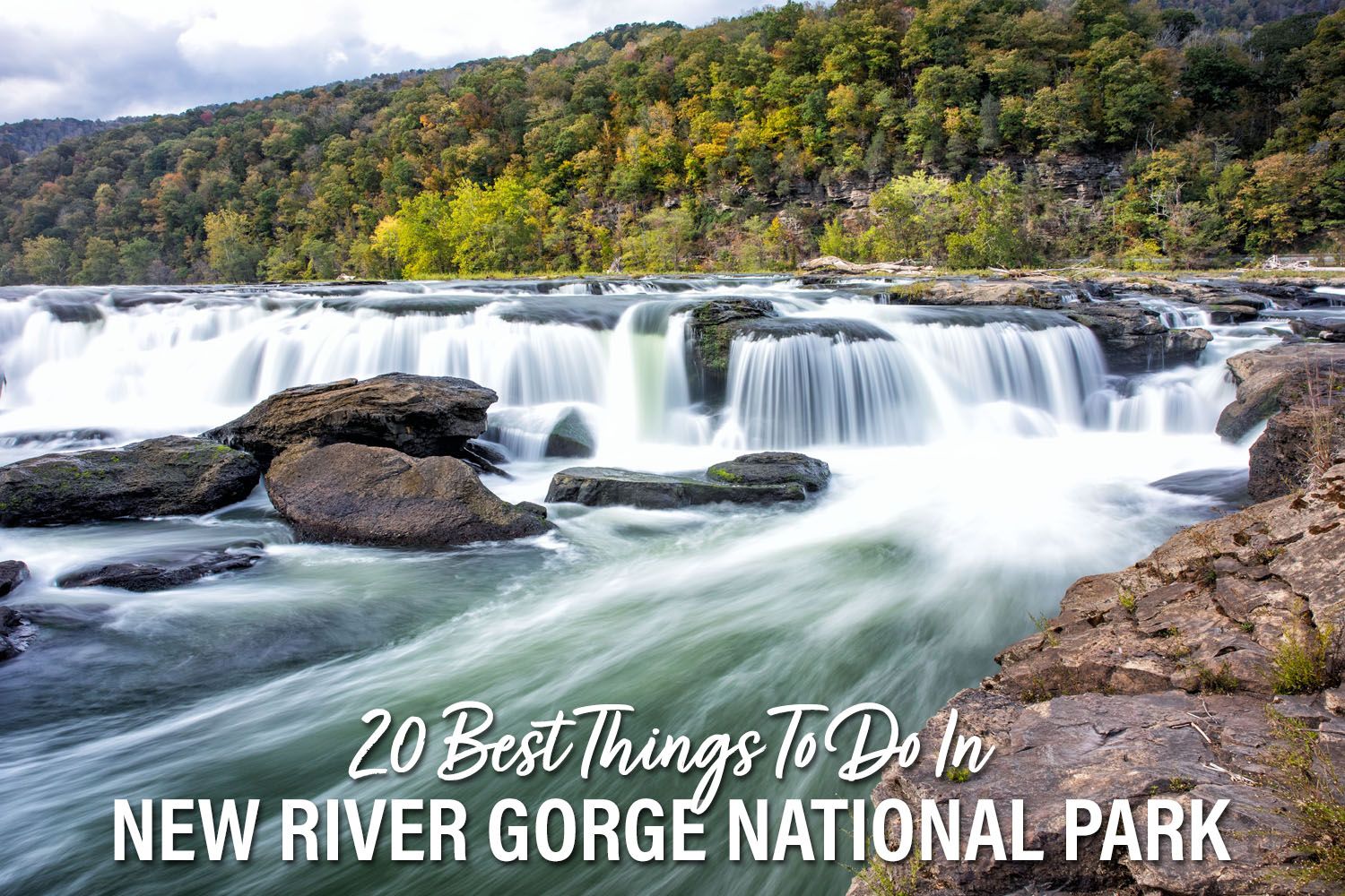 New River Gorge Bucket List