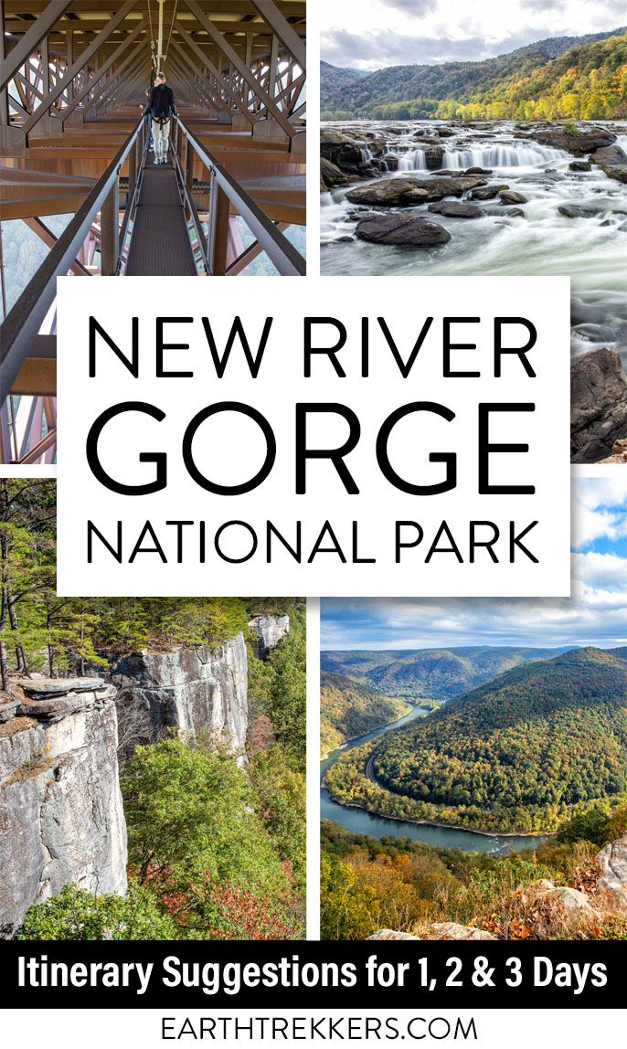 New River Gorge Itinerary 1 to 3 Days