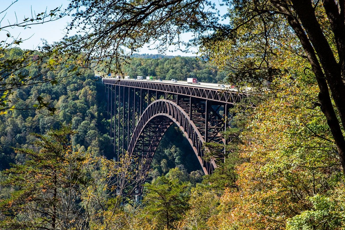 New River Gorge Upper Viewpoint