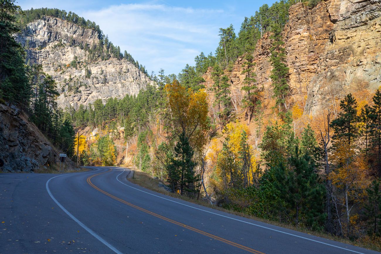 Spearfish Canyon Yellowstone Devils Tower and Mount Rushmore