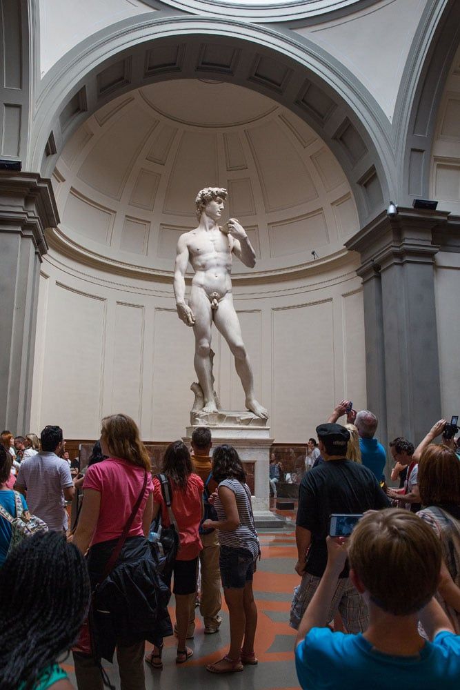 Statue of David | 10 day Italy Itinerary