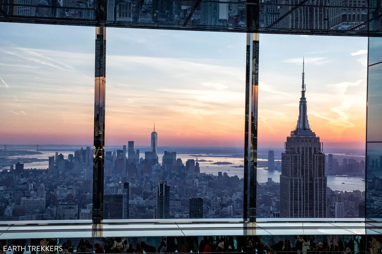Summit One Vanderbilt Sunset Photo