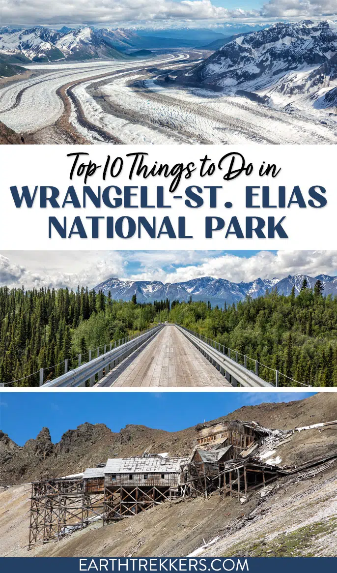 Best things to do in Wrangell - St. Elias National Park and Preserve in Alaska. Flightseeing tours, glacier hiking, and more.