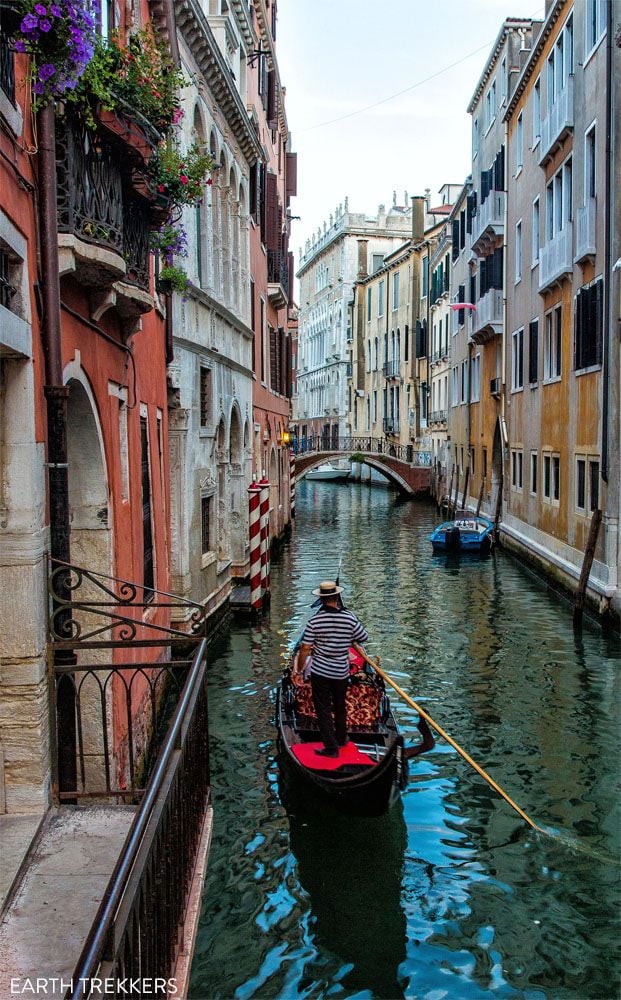 Venice Gondola Ride 10 day Italy Itinerary