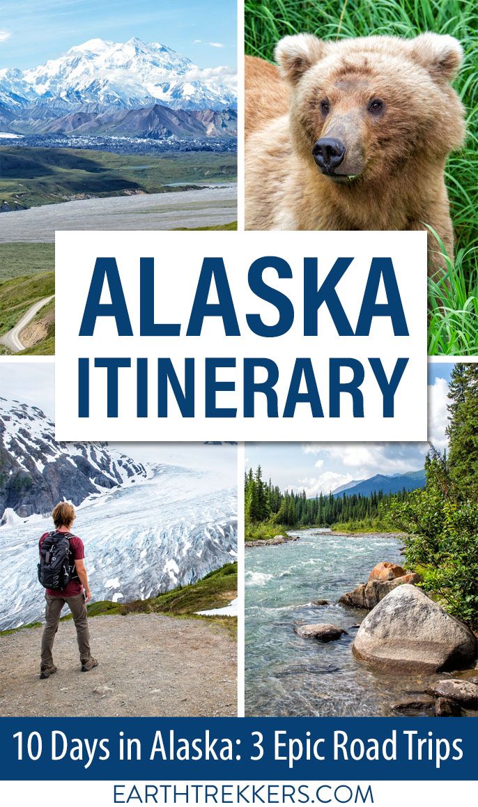 Alaska Road Trip Itinerary Guide