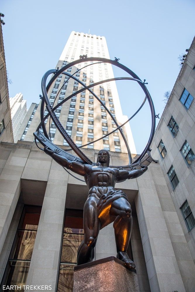 Atlas Rockefeller Center