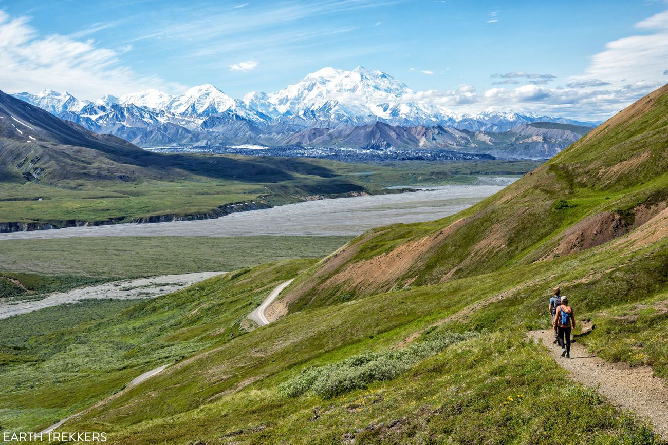 Best Hikes in Denali | Best National Parks in August