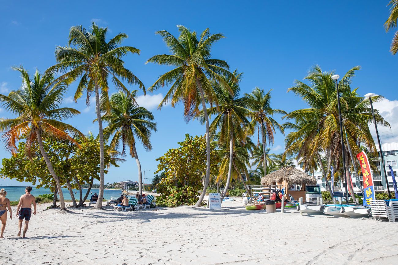 Best Key West Beaches