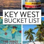 Key West, Florida. The best things to do include sunsets, bar hopping, Hemingway's House, riding a tiki boat, and the ocean.