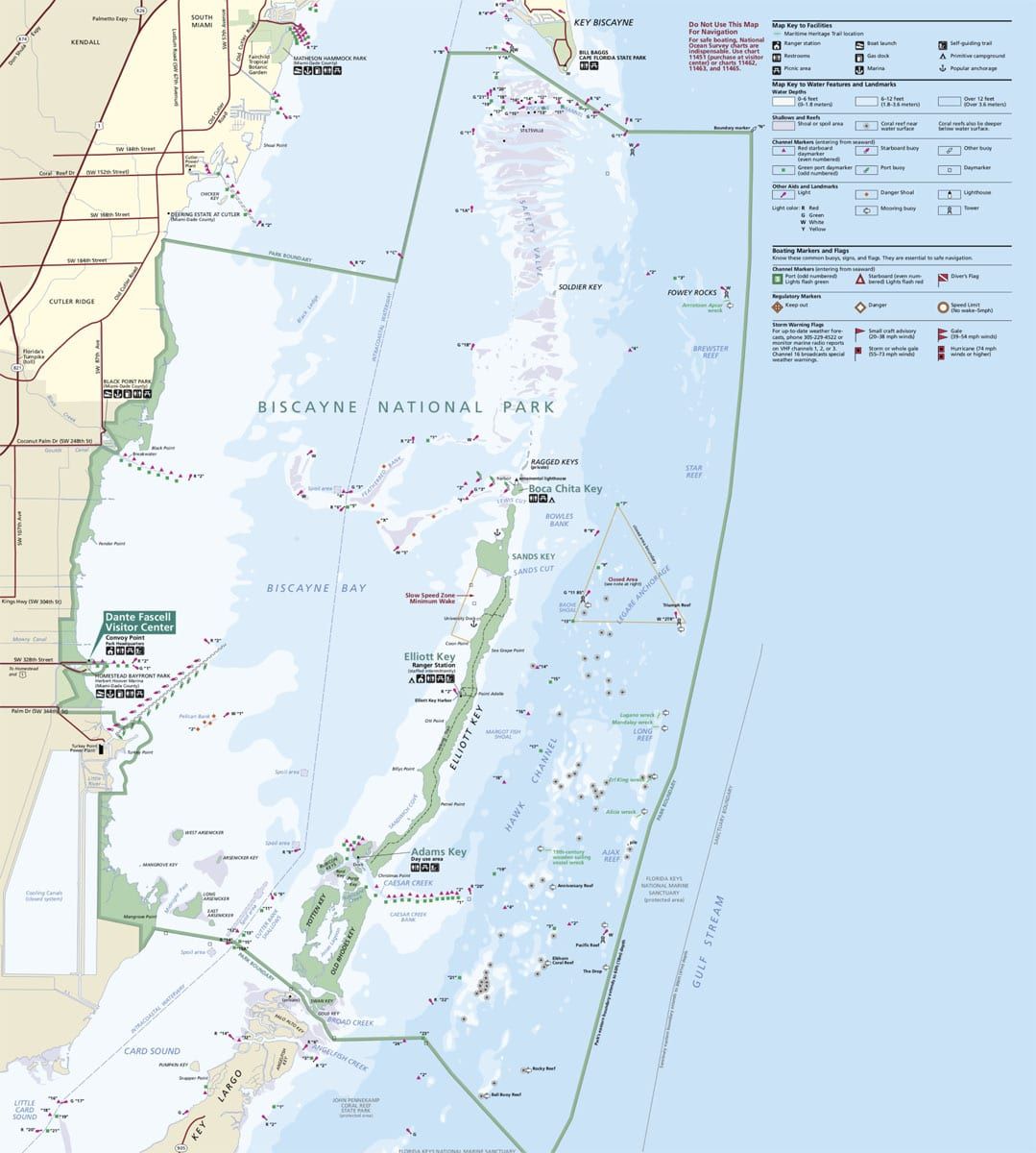 Biscayne Map