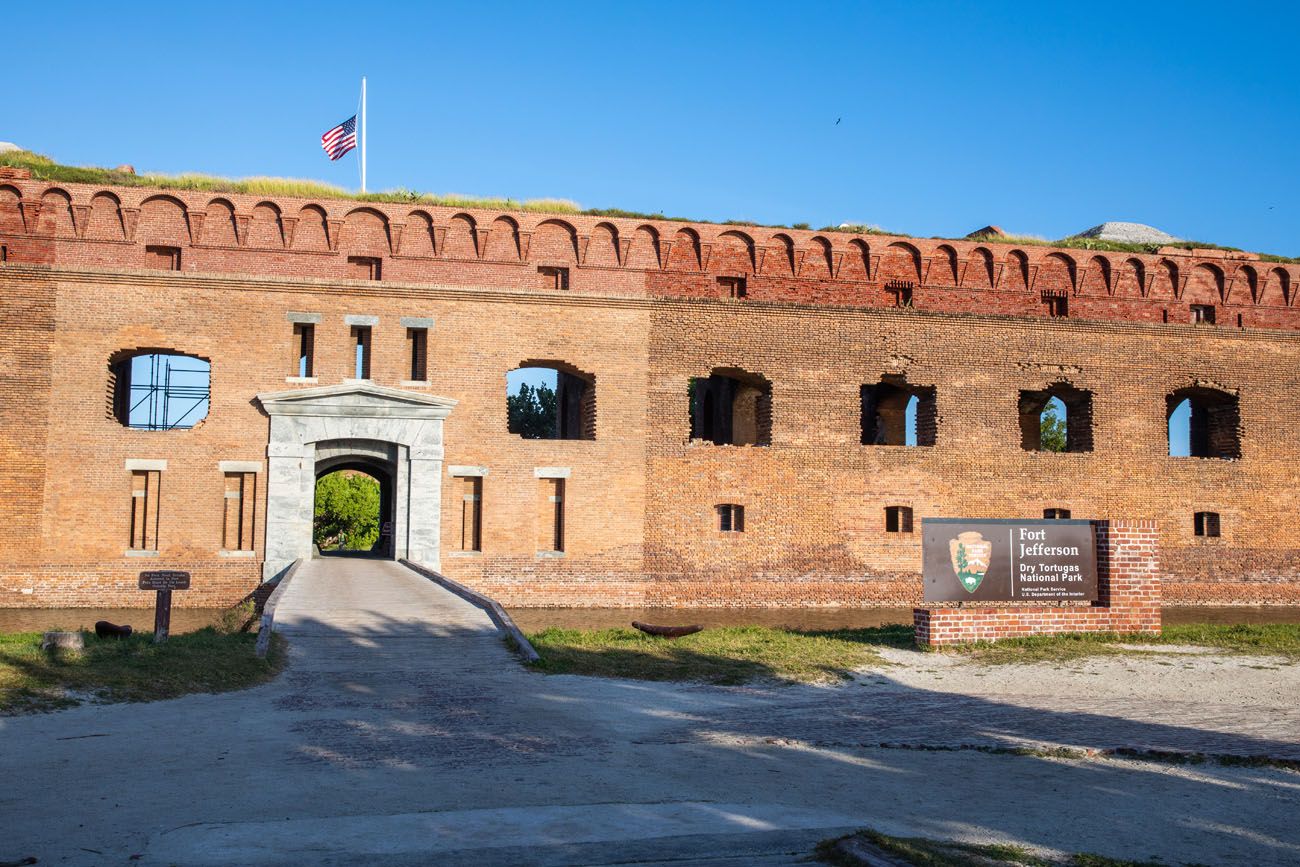 Fort Jefferson Entrance