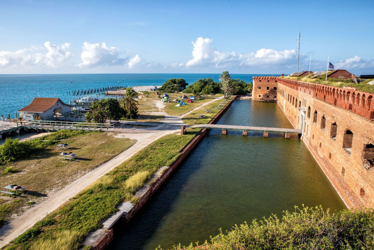 Garden Key things to do in Dry Tortugas