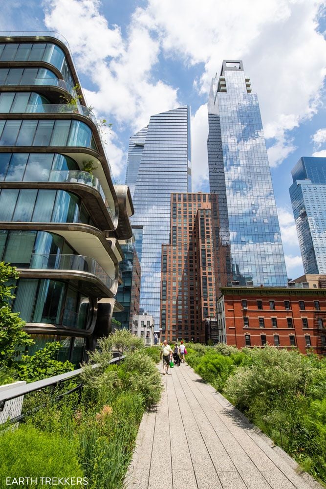 The High Line, Manhattan, Attractions