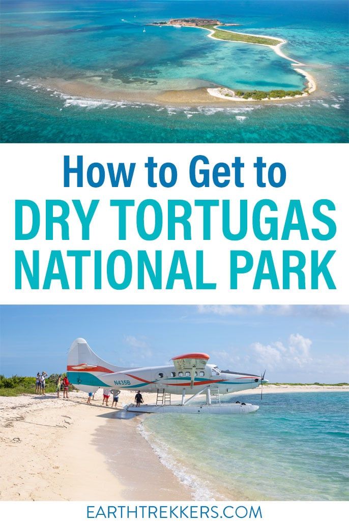 How to Get to Dry Tortugas NP