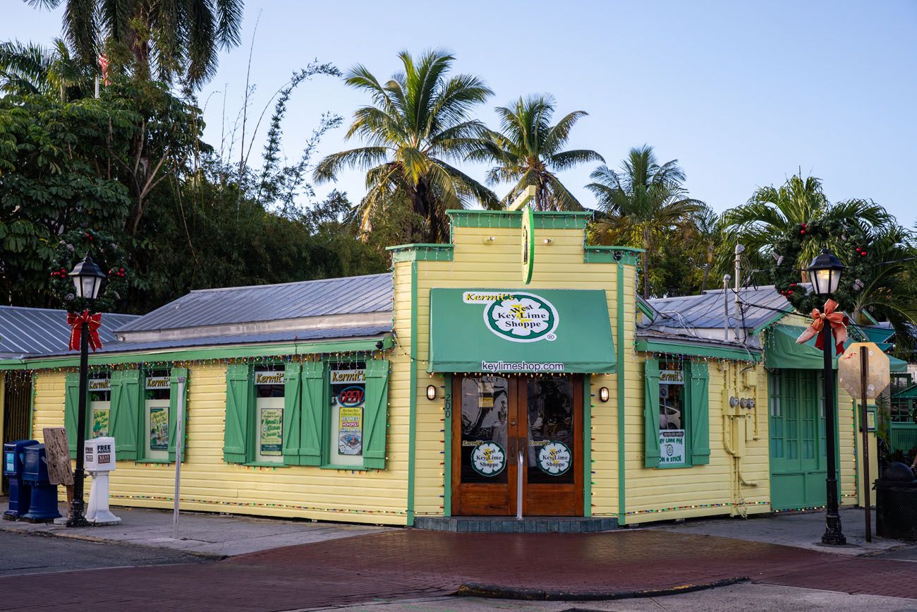 Kermit Key Lime Shoppe best restaurants in Key West