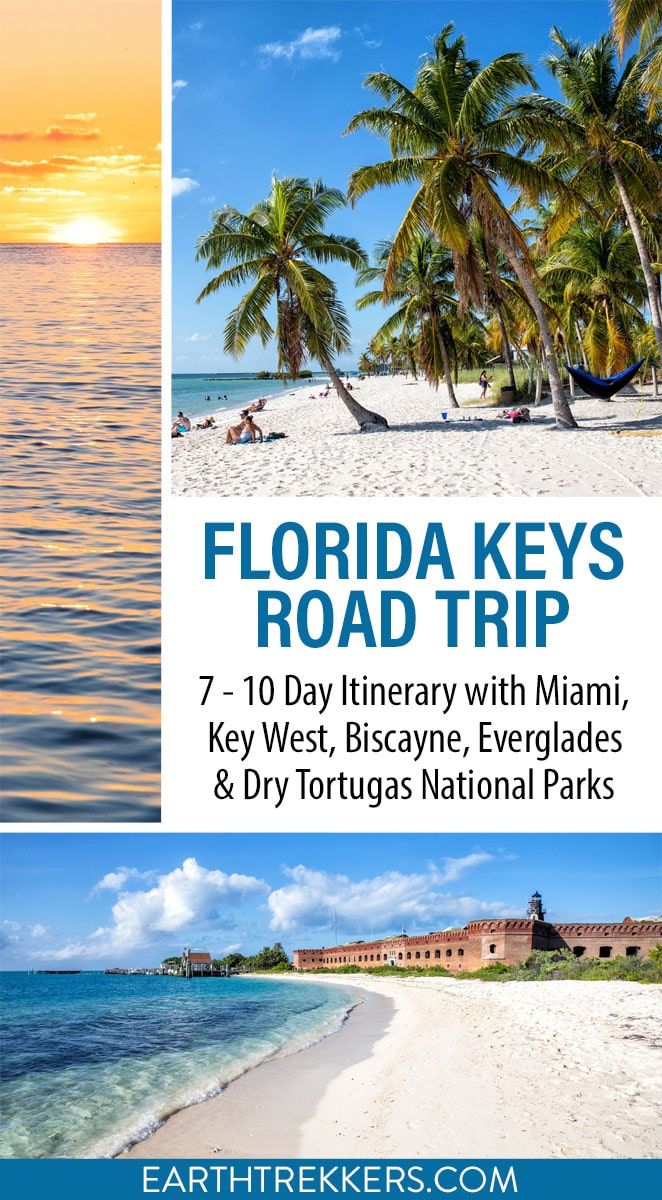 Key West Florida Keys Road Trip Itinerary