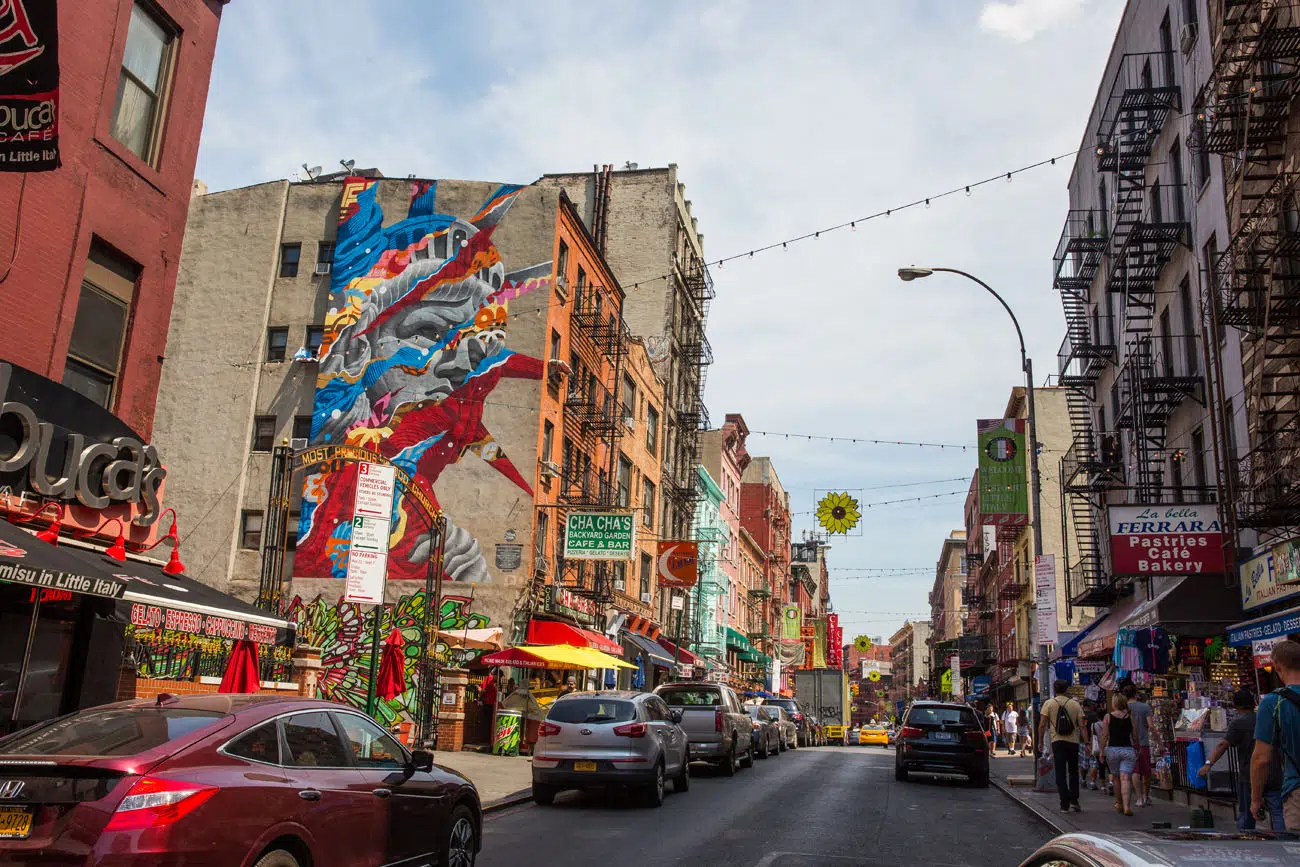 Little Italy 2015 best things to do in New York City