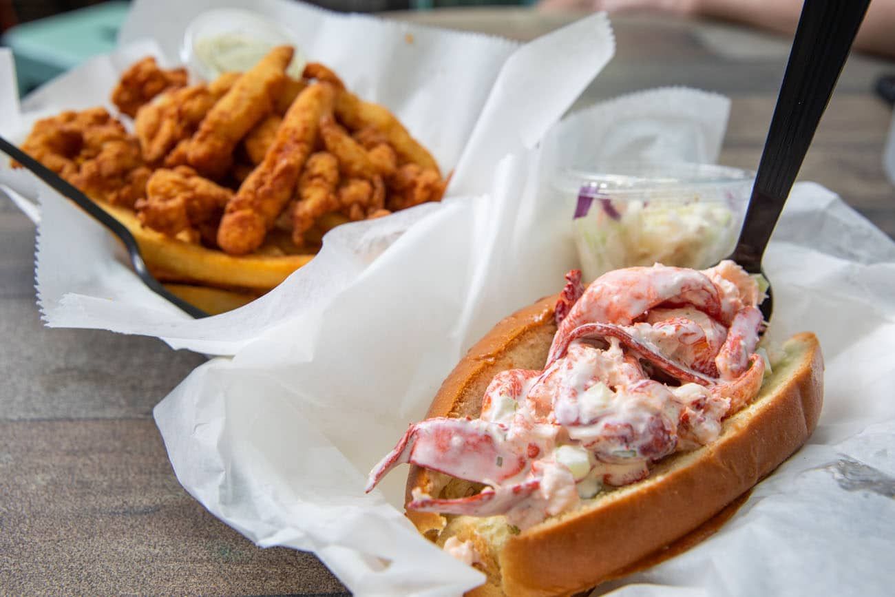 Lobster Roll best restaurants in Key West