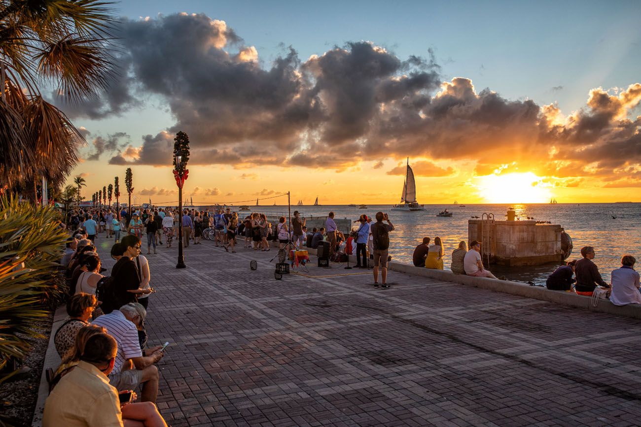 key largo sunset