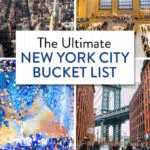New York City Travel Bucket List