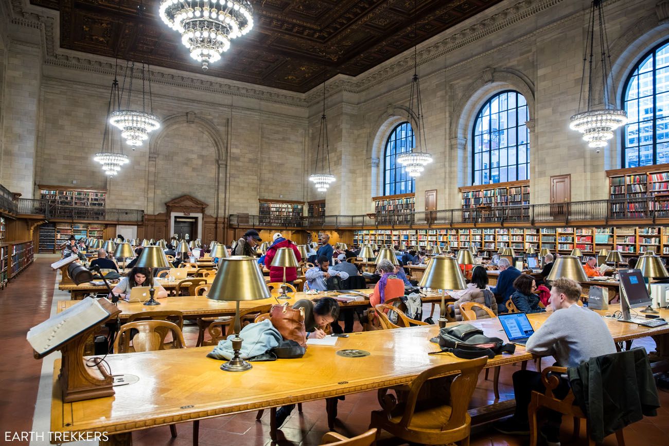 New York Public Library best things to do in New York City
