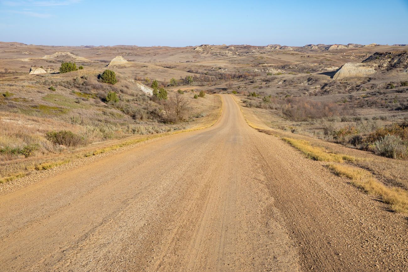 Road to Petrified Forest