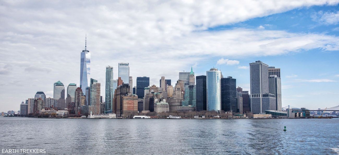 Staten Island Ferry View best things to do in New York City