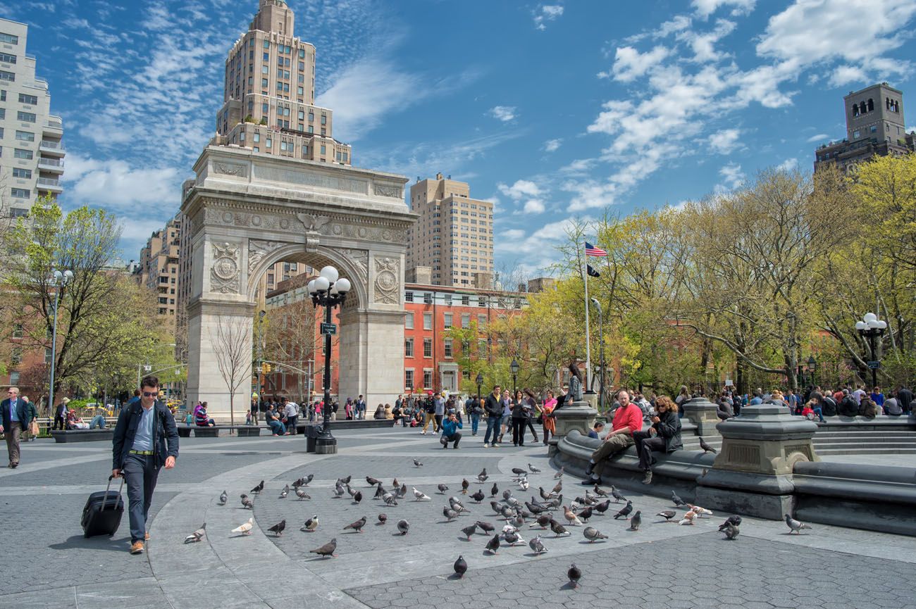 Things to Do in New York City Washington Square