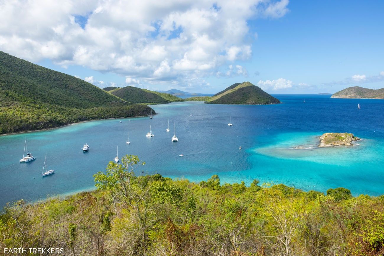 Best Hikes Virgin Islands NP
