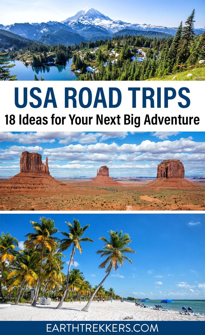 Best USA Road Trip Itineraries