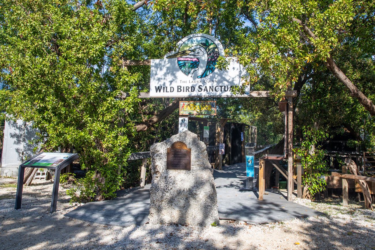 Bird Sanctuary Florida Keys road trip