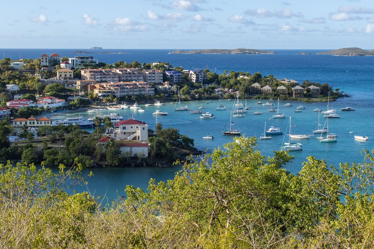 st john usvi cruz bay