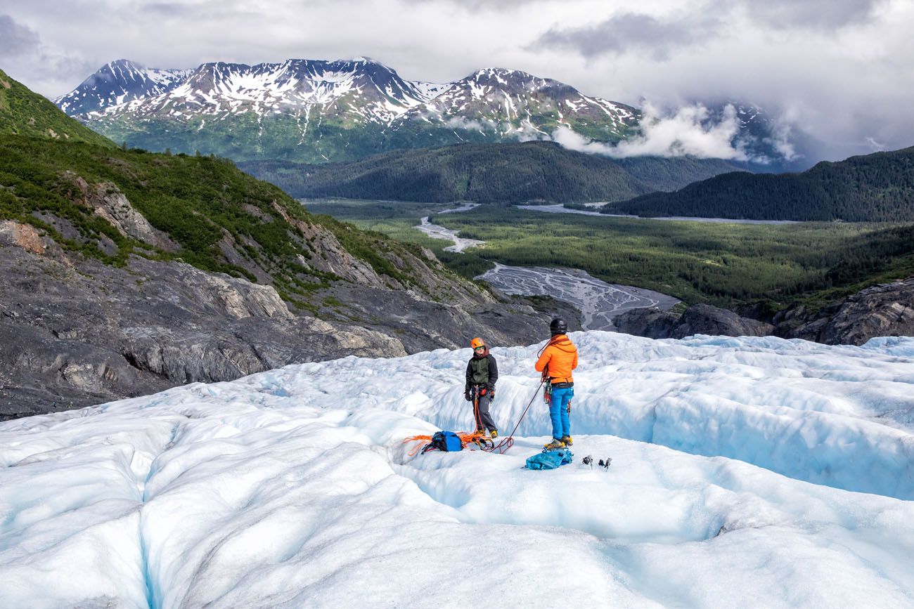 Exit Glacier Ice Climbing things to do in Kenai Fjords