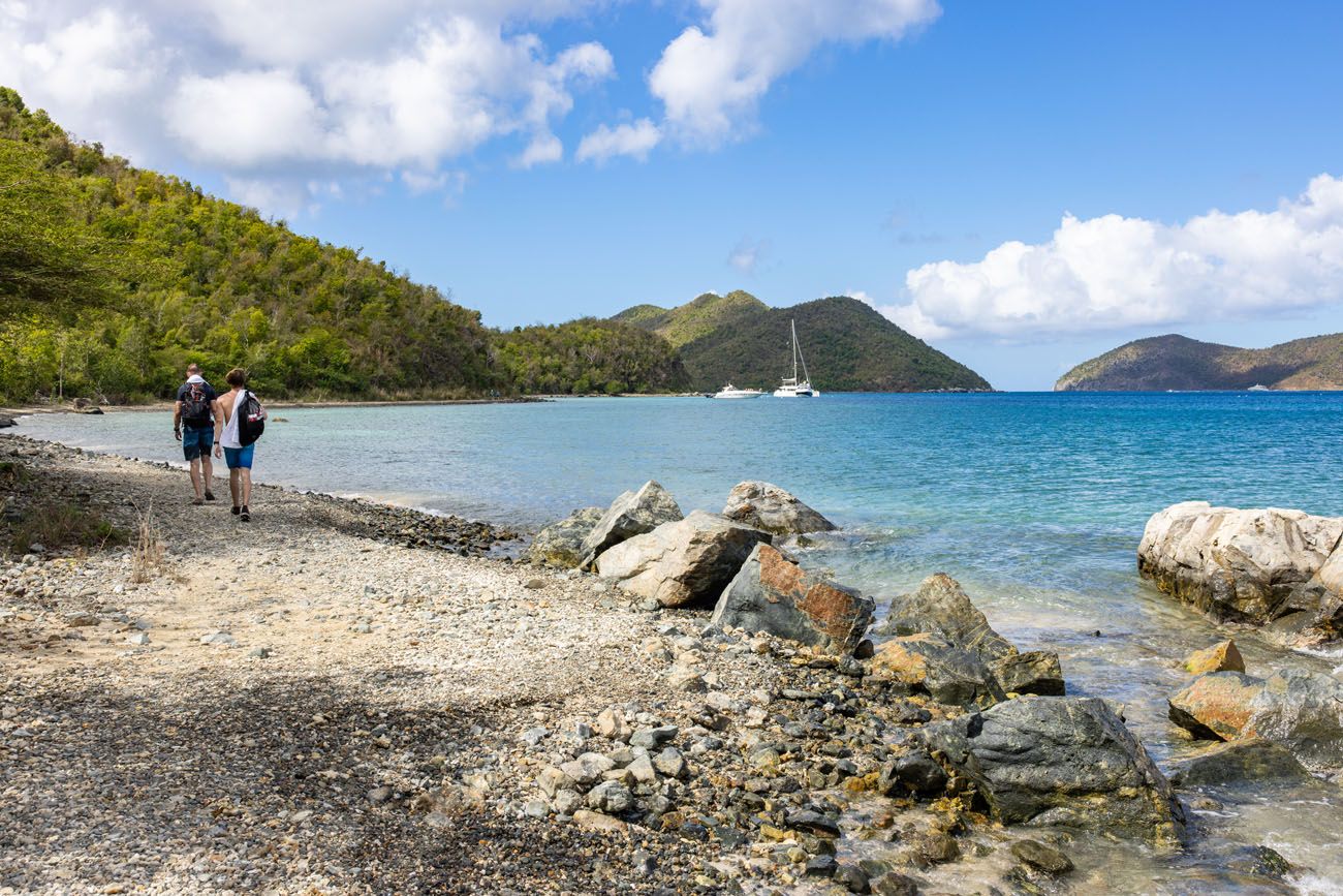 Leinster Bay Trail US Virgin Islands itinerary
